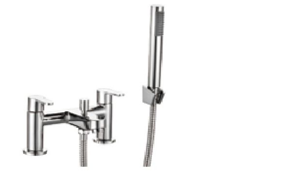 Picture of Bath Shower Mixer • Shower Kit & Wall Bracket include