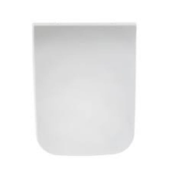 Picture of Standard Soft Close Square Toilet Seat SQSEAT-PP 340w x 45h x 420d