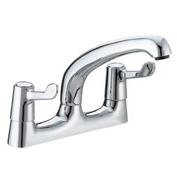 Picture of Contract Lever Deck Sink Mixer Tap - Chrome