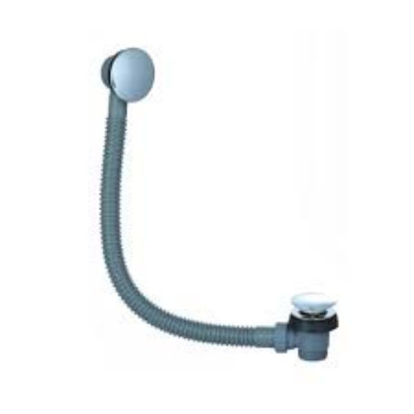 Picture of Round Easy Clean Bath Sprung Waste & OverFlow